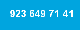 923 649 71 41 923 649 71 41